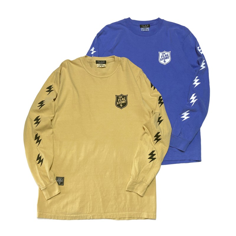 FLAG STORE "TIGER" L/S TEE