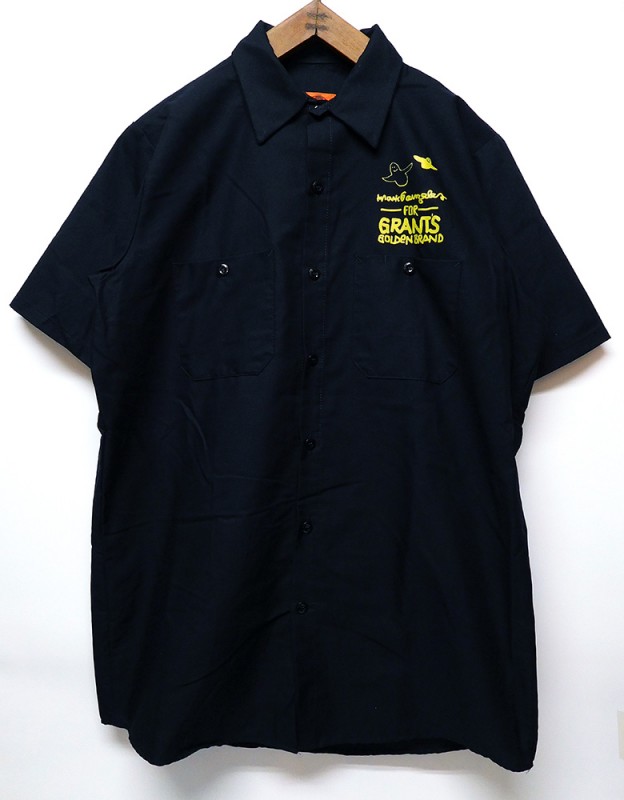 GGBP "GON'Z X GRANT'S" LIMITED S/S WORK SHIRTS