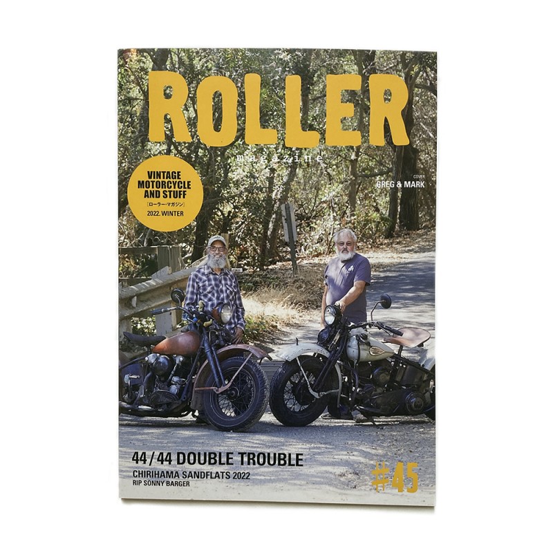 ROLLER magazine "#45"