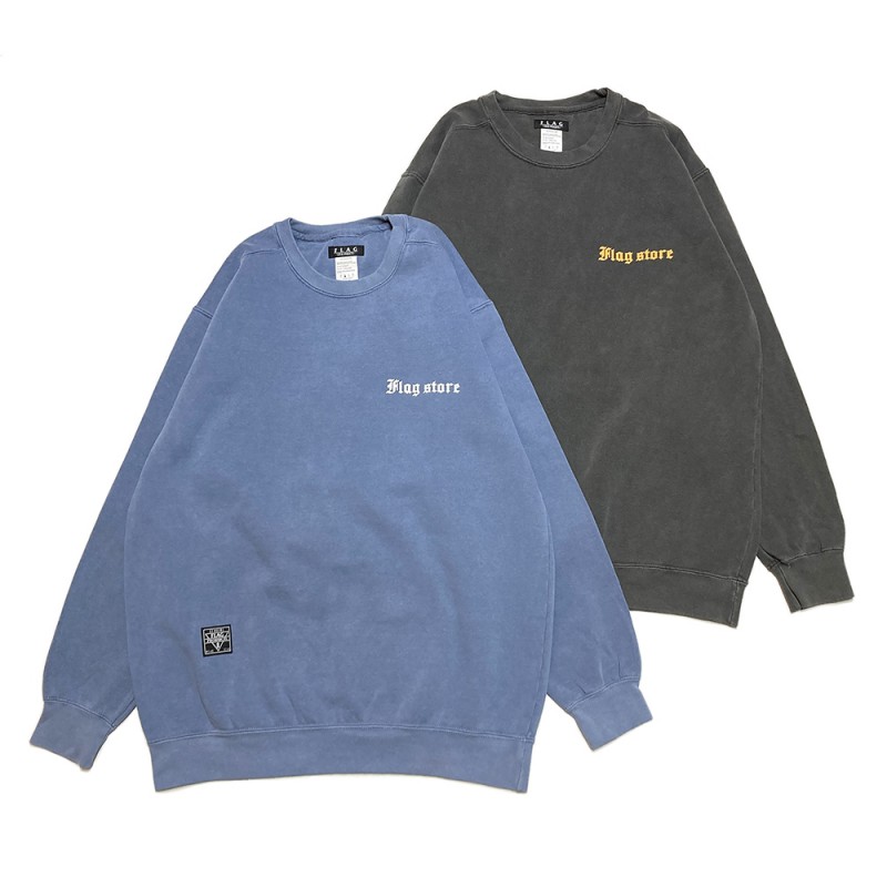 FLAG STORE "RIDE THE LIGHTNING FADE COLOR SWEAT"