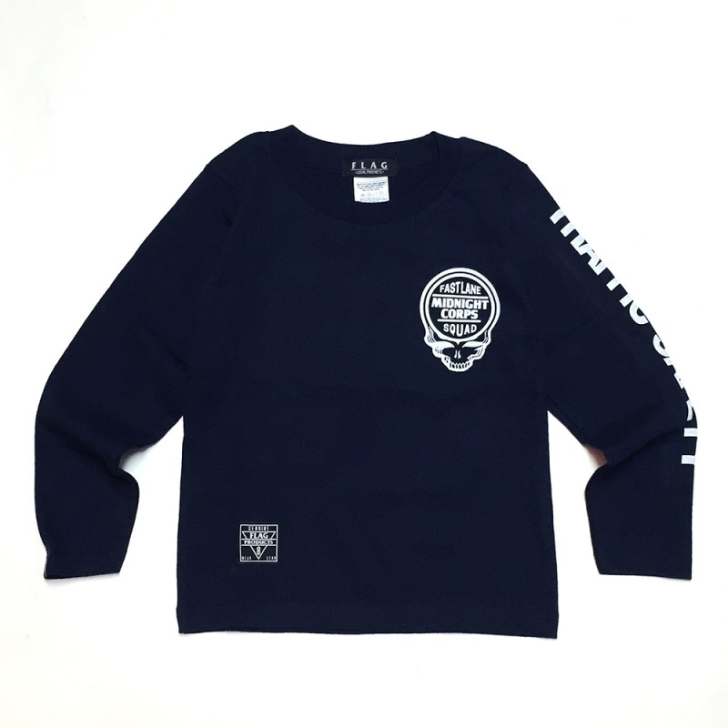 FLAG STORE "TRAFFIC SAFETY" L/S TEE