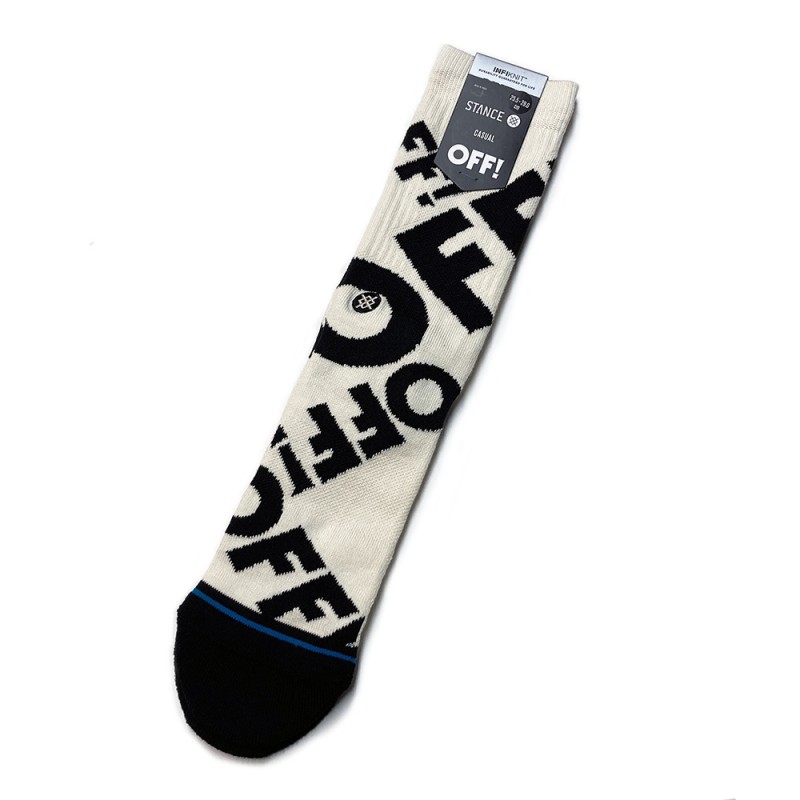 STANCE SOCKS "OFF" SOCKS