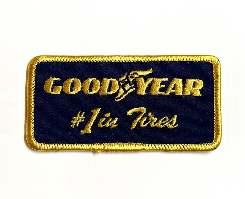 USED&VINTAGE ITEM "GOOD YEAR PATCH"