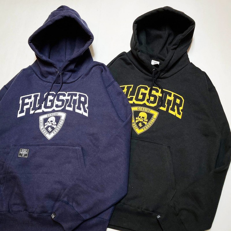 FLAG STORE "90'S HOODED SWEAT"