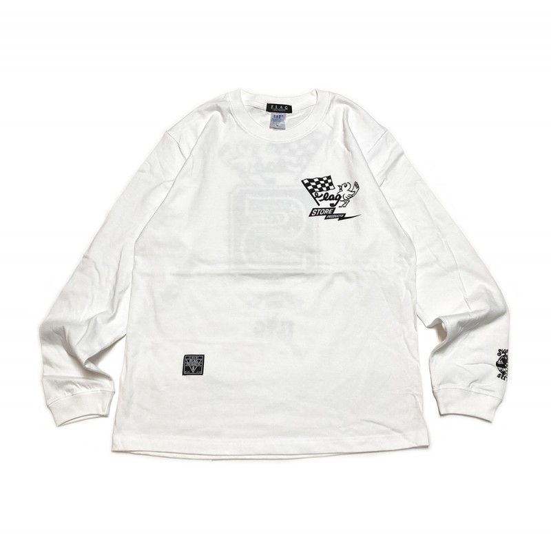 FLAG STORE "SHOWTY FRIENDSHIP" L/S TEE
