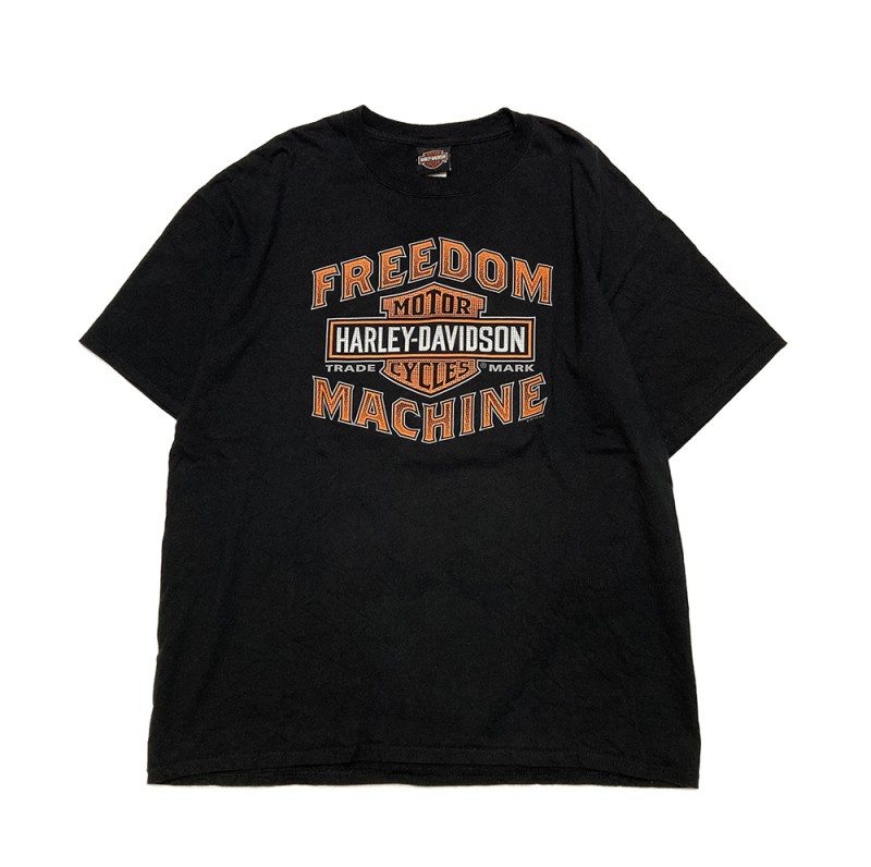 USED&VINTAGE "H-D FREEDOM MACHINE S/S T