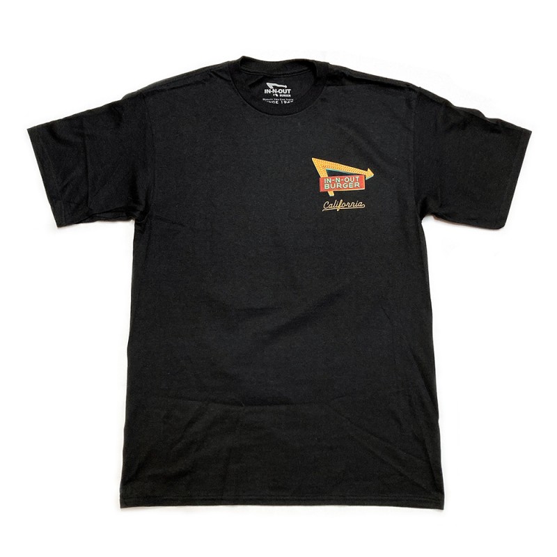 IMPORT BRAND "IN-N-OUT BURGER CALIFORNIA TEE"