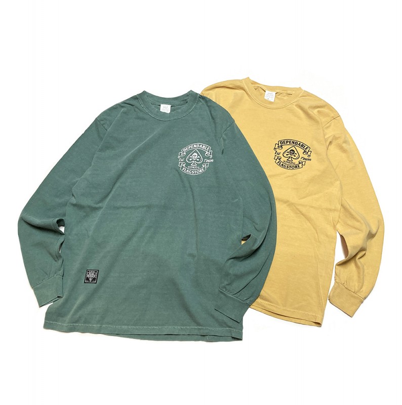 FLAG STORE "ACE OF SPADE" L/S TEE