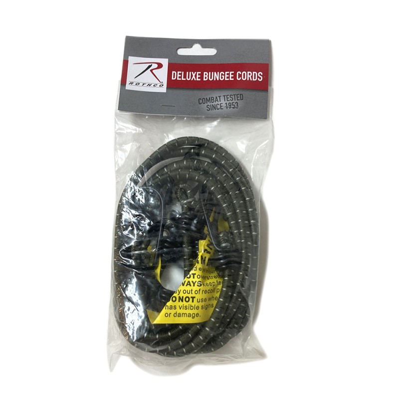 INPORT ITEM "ROTHCO 4P DELUX BUNGEE CORDS-36inc"