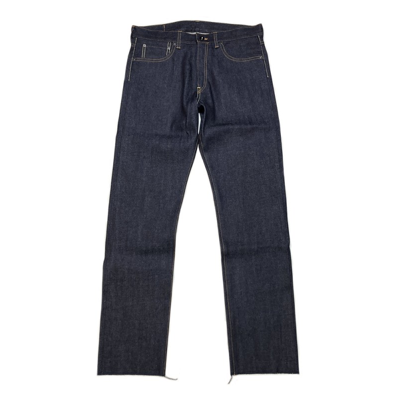 FLAG STORE "ORIGINAL INDIGO BLUE DENIM PANTS"