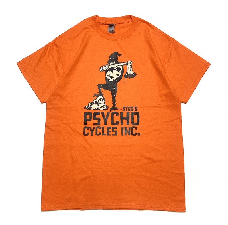 IMPORT BRAND "PSYCHO CYCLES STEGS S/S TEE"