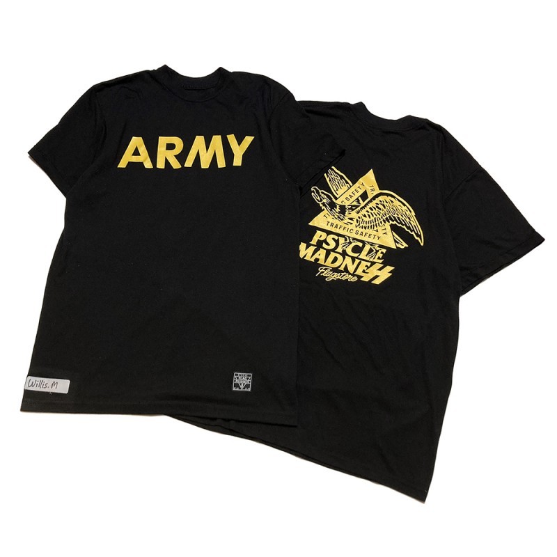 FLAG STORE "U.S ARMY APFU CUSTOM S/S TEE"