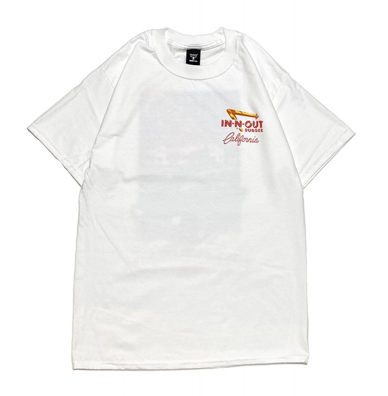 IMPORT BRAND "IN-N-OUT BURGER 2003 CALIFORNIA TEE"