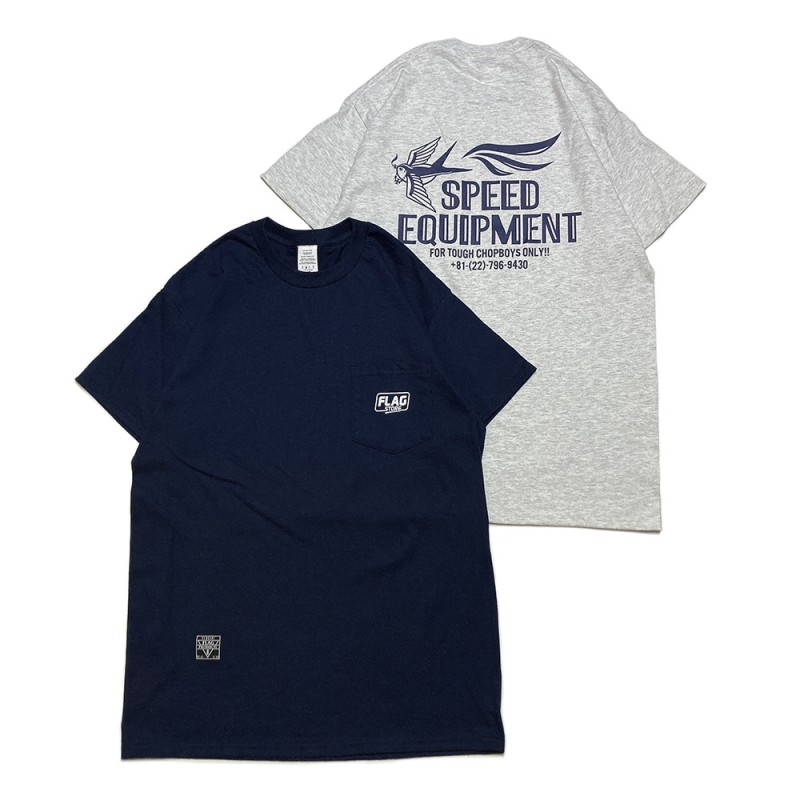 FLAG STORE "SPEED EQUIPMENT S/S POCKET TEE"