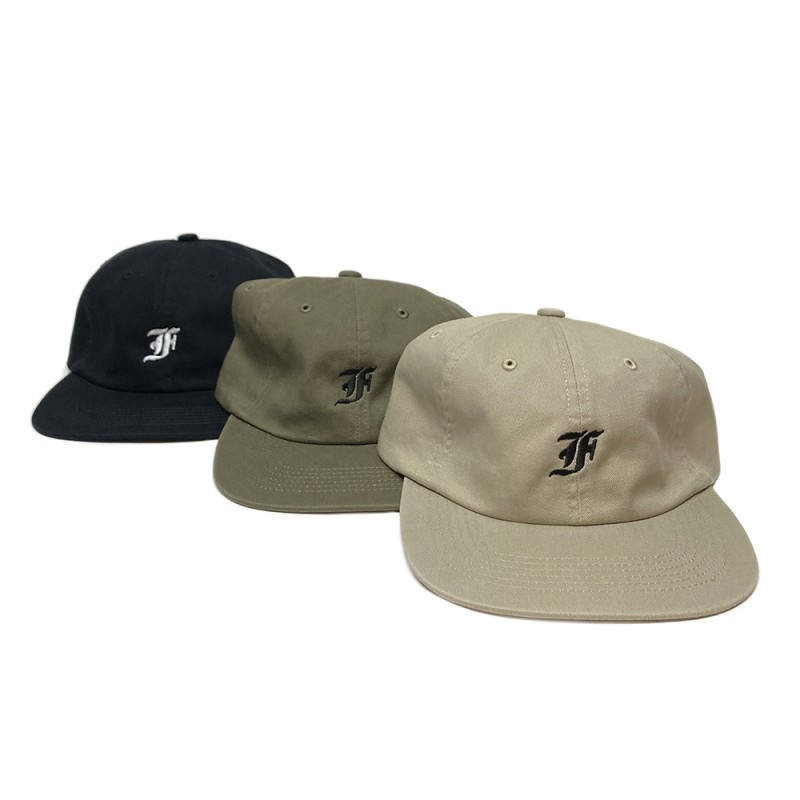 FLAG STORE "FLAT VISOR INITIAL LOGO CAP"