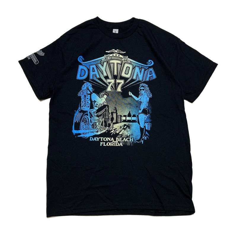 IMPORT "CUT RATE X JHON JORDAN DAYTONA77 S/S TEE"