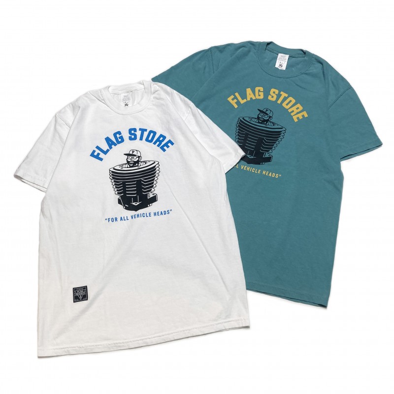 FLAG STORE "CYLINDER" S/S TEE