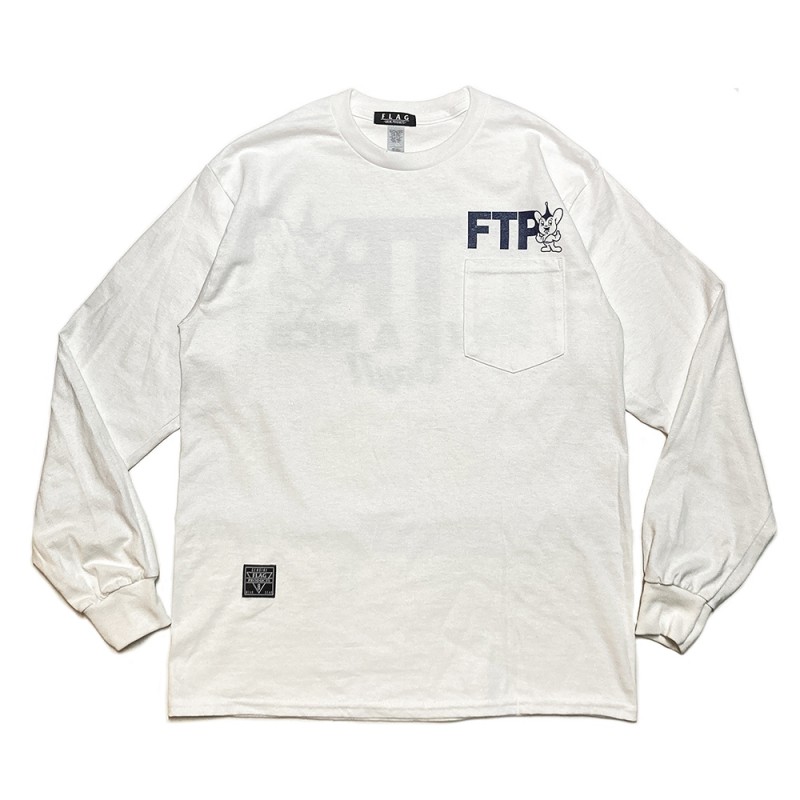 FLAG STORE "FLAG THE POWER" L/S TEE