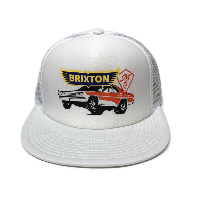 BRIXTON "BARONA MESH TRUCKER HAT"