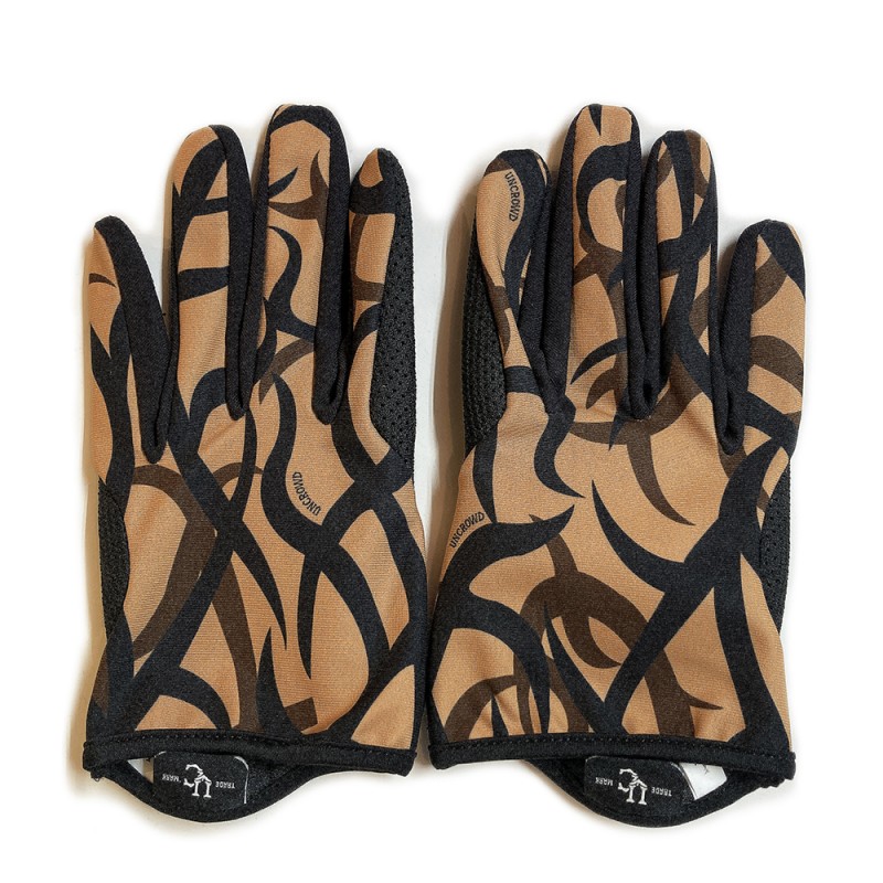 UNCROWD "TRIBAL CAMO MESH GLOVE"