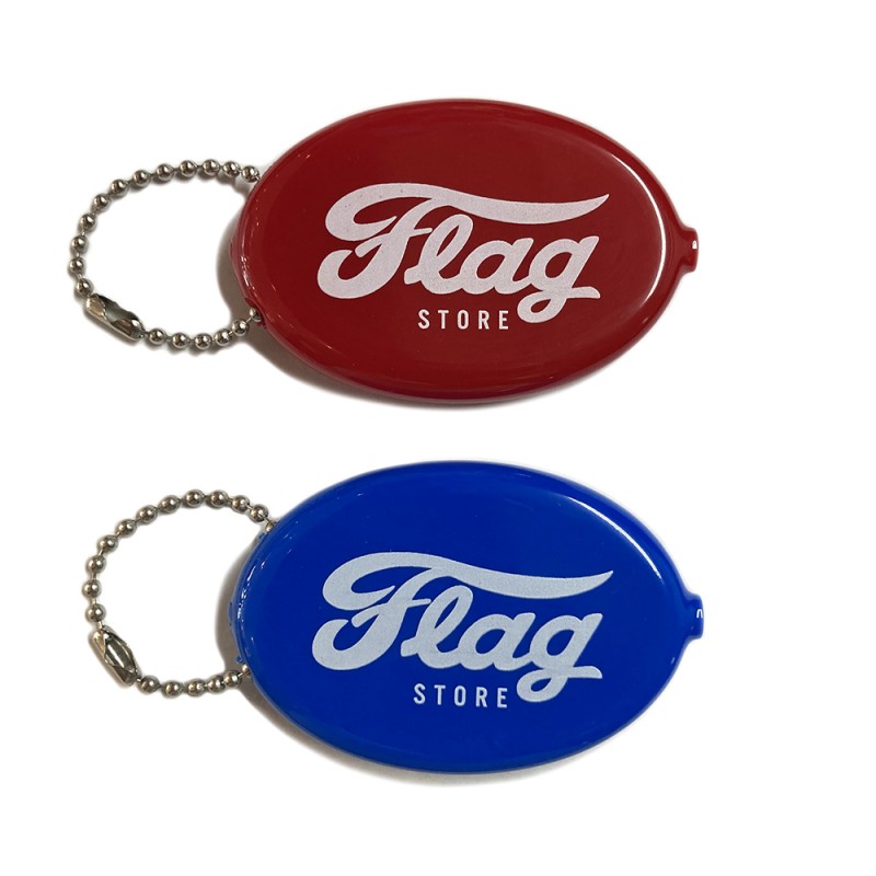 FLAG STORE "RUBBER COIN&PILL CASE"