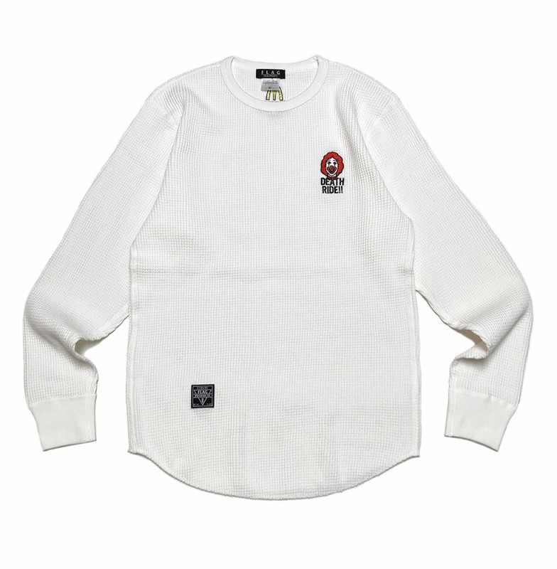 FLAG STORE "SPEED CLUB WAFFLE L/S THERMAL"
