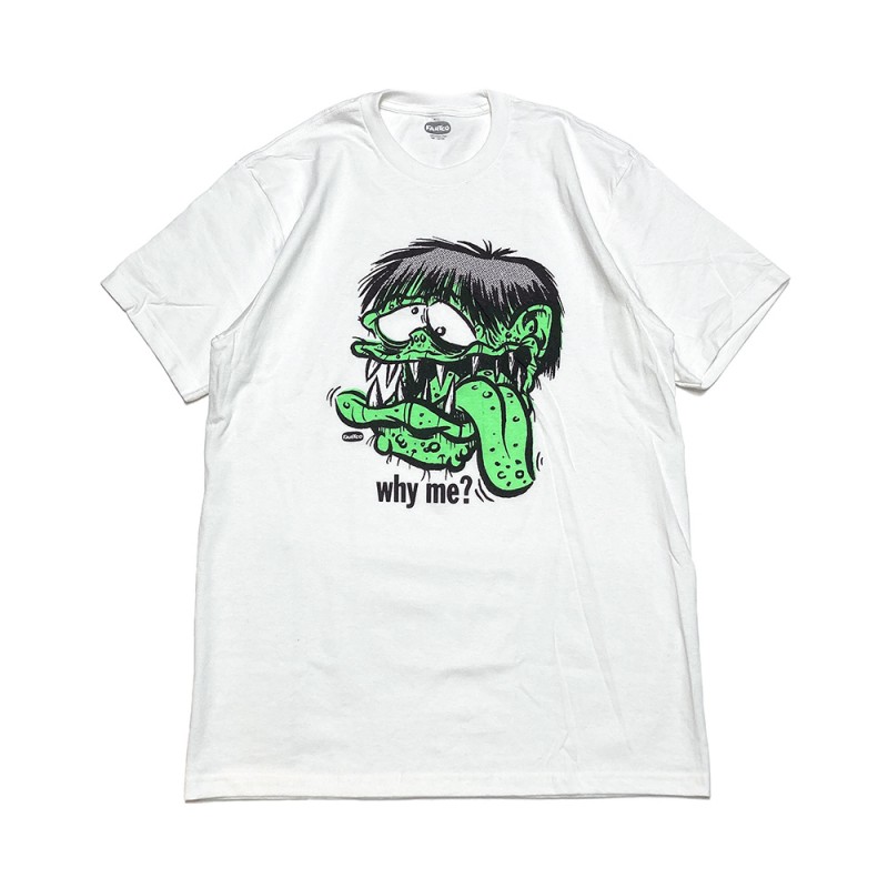IMPORT BRAND "FARTCO WHY ME? S/S TEE"
