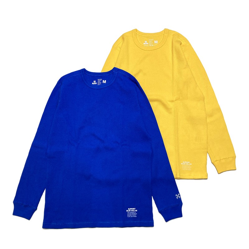 BLUCO "2PAC SET IN L/S WAFFLE THERMAL TYPE-D"