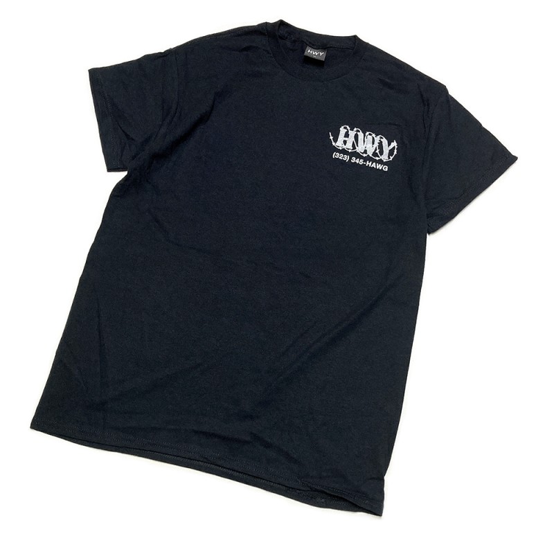 IMPORT BRAND "HWY BARBED S/S TEE"