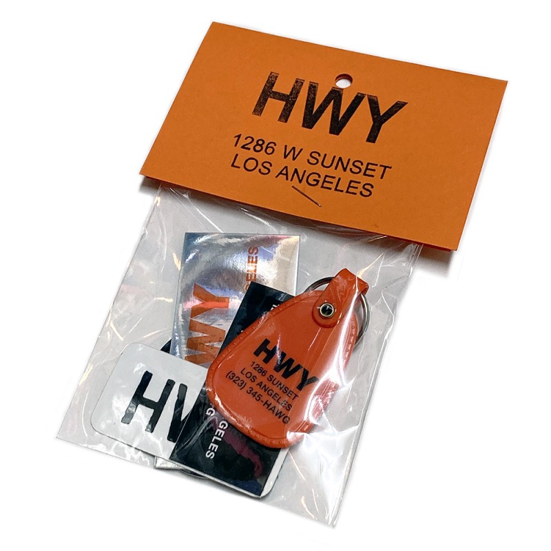 IMPORT BRAND "HWY KEY CHAIN PACK"