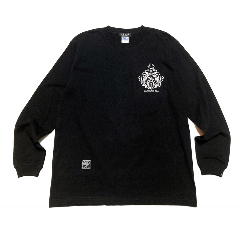 FLAG STORE "DOUBLE HEAD L/S TEE"