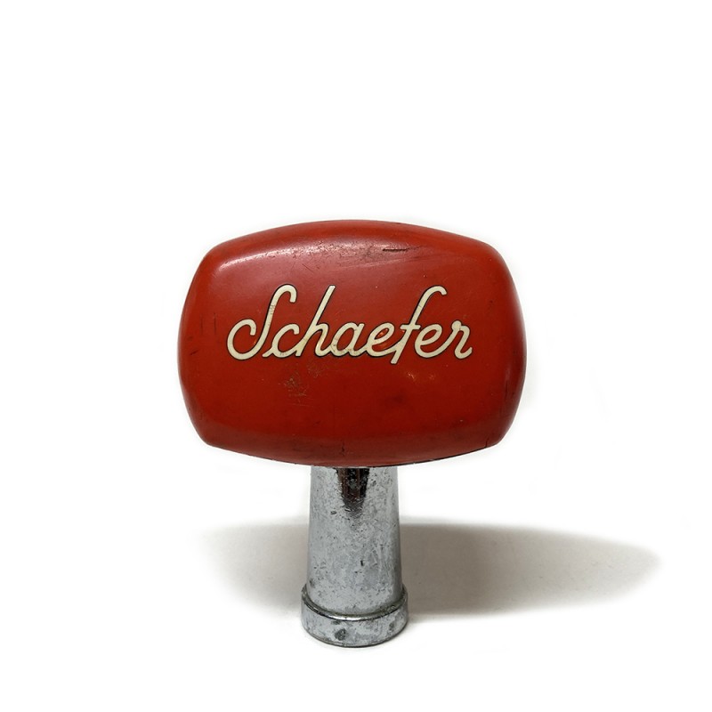 MOTOR CYCLE GOODS "SCHAEFER USED BEER SHIFT KNOB"